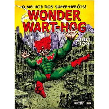 Imagem de O Melhor dos Super-Heróis! Wonder Wart-Hog