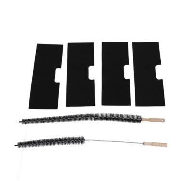 Imagem de WH01X35719 FILTROS DE LAVAGEM MÁQUINA DE LAVAGEM, 4PACK LAVAVIL REUSTIXÍVEL DRISHER DRISHER COMBO FILTOR DE FILTRO DO FILTRA DE VEIRA DE FILTRA DE VEIR