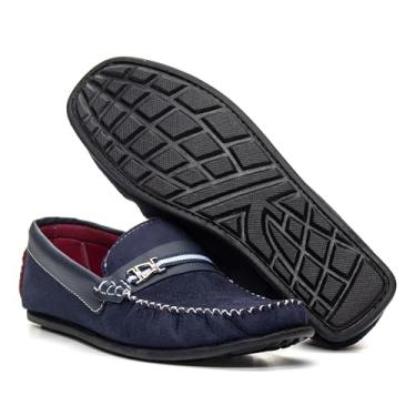 Imagem de Mocassim Masculino Dockside Carmurça Jeans 101 (Azul, BR, Adulto, Numérico, 43)