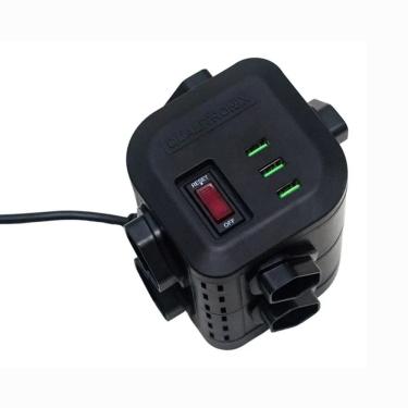 Imagem de Filtro De Linha Qualitronix Qcfl8-Cpu Sb 8 Tomadas Tipo Torre (Qua- 18 )