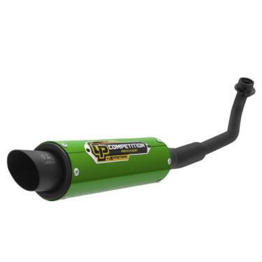 Imagem de Escapamento Competition Pro Tork Curva Preta Moto Honda Biz 125 2011 a