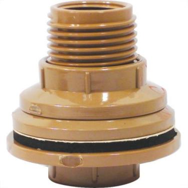 Imagem de Viqua Adaptador C/Flange Soldavel  25 X 3/4 - Kit C/5 Pc