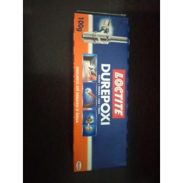 Imagem de 2caixa Massa Durepox 100  gramas - Loctite durepoxi