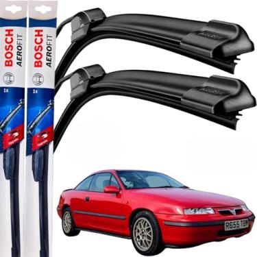 Imagem de Palheta Limpador Parabrisa Bosch Aerofit Par de Palheta Limpadora Dianteiro Original GM Calibra 1990 á→1997