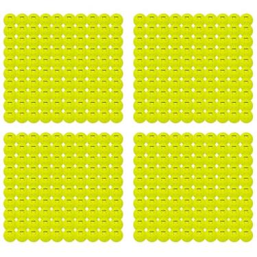 Imagem de Franklin Sports X-40 Pickleballs – Pickleballs ao ar livre – Pacote com 400 bolas – Aprovado nos EUA – Óptica – Bola Oficial dos Campeonatos Abertos de Pickleball dos EUA