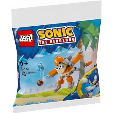 Imagem de LEGO 30676 Sonic, O Ouriço Kikis Kokosnussattacke
