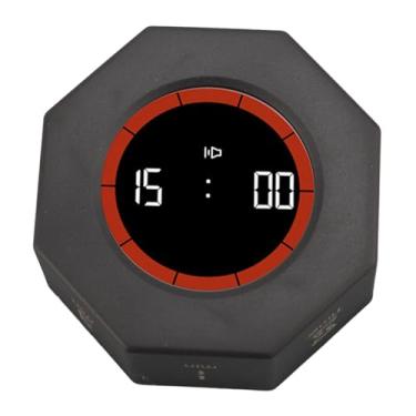 Imagem de Relógio do Cronômetro Pomodoro, Timer de Cubo de Produtividade da Mesa Com Sensor G, Cronômetro de Produtividade Octogonal Com 5,15, 30, 45, Predefinições de 60 Minutos, para