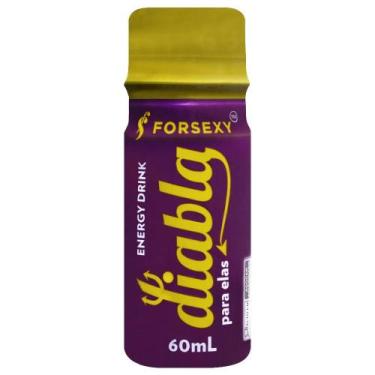 Imagem de Diabla Para Elas Energy Drink Shot 60ml - Energia e Excitação para Mul