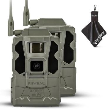 Imagem de Câmera de Trilha TACTACAM Reveal Pro 3.0 - com GPS e 2 LCDs