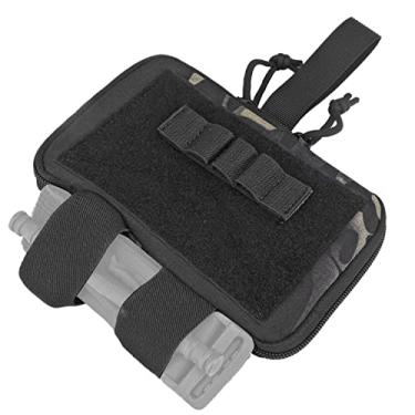 Imagem de Bolsa médica tática utilitária para traumatismo, suporte para torniquete, bolsa IFAK, kit médico de emergência EMT, bolsa tática de primeiros socorros com suporte elástico, gancho e laço