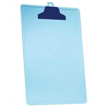 Imagem de Prancheta Acrimet Oficio A4 Plastica Transparente 131 Azul