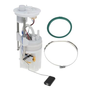 Imagem de Partuto Conjunto de bomba de combustível elétrica para BMW X5 L6 3.0L 2009-2017 Módulo de bomba de filtro de combustível do lado do passageiro diesel com filtro de entrada nº 16117195471