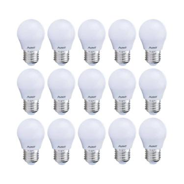 Imagem de Lâmpada Led Bolinha Avant 4W 4000K Bivolt 15 Unidades