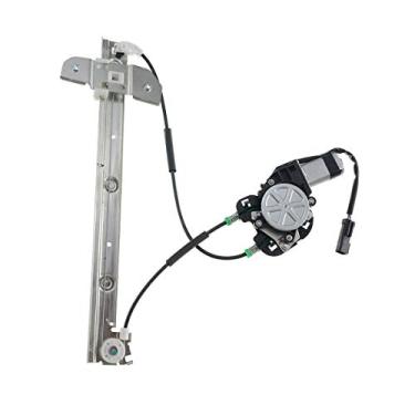 Imagem de YHTAUTO Regulador de janela dianteira do lado do passageiro com conjunto de motor de 2 pinos para Dodge B1500 B2500 B3500 1998, Ram 1500 Van/Ram 2500 Van/Ram 3500 Van 1999-2003