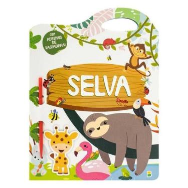 Imagem de Cole & Rabisque! Selva