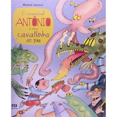 Imagem de Invencível Antonio E Seu Cavalinho De Pau, O