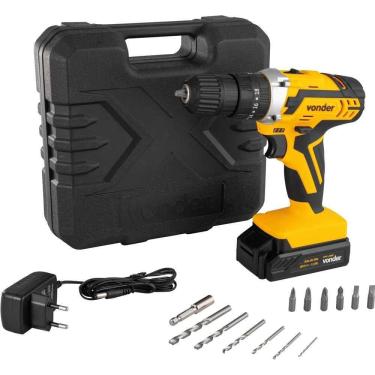 Imagem de Furadeira Parafusadeira Impacto Bateria 20V - Pfv238I Vonder