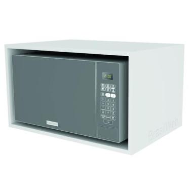 Imagem de Nicho Para Embutir Forno Microondas - Marcenaria BrasilWeb