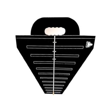 Imagem de SZITW Log Antena Periódica Analisador de Espectro Antena 280-10GHz Antena direcional de banda ultralarga de alto ganho para testes EMC Análise de espectro de localização de direção
