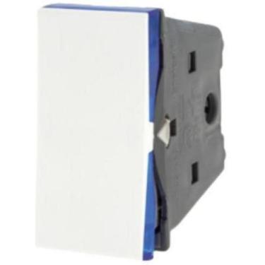 Imagem de Modulo Interruptor Intermediario 10A Branco Pial Plus +