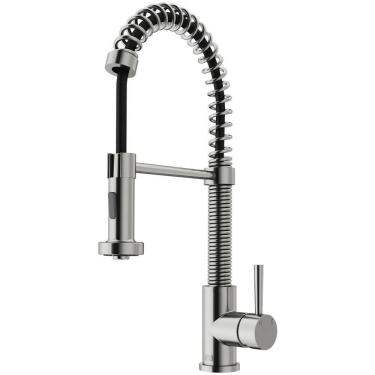Imagem de Torneira Gourmet Cozinha Misturador Monocomando 50cm Quente e Frio