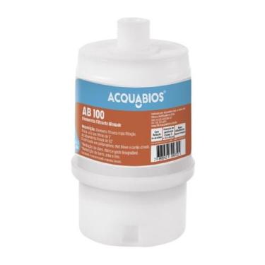 Imagem de Refil Blindado AB100 Acquabios Aplicavel Filtros ACQUA POU 5
