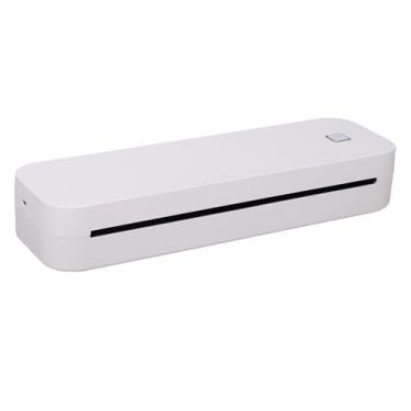 Imagem de Impressora Térmica Sem Fio Impressora de Etiqueta Térmica Sem Fio Impressora Térmica Portátil 200dpi Impressão Sem Tinta para A4 A5 8.5x11In