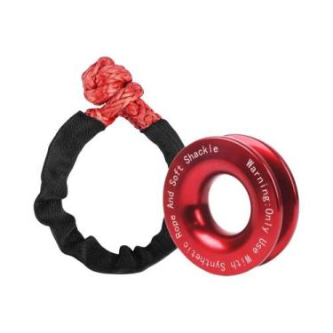 Imagem de Conjunto de Anel de Recuperação de Manilha para Guincho Sintético de 5