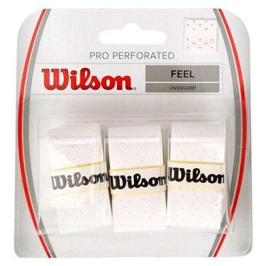 Imagem de Overgrip Pro Perforated FEEL Wilson, Branco