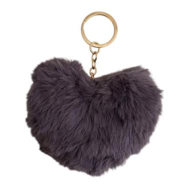 Imagem de Chaveiro Coração de Pelucia Presente Dia dos Namorados Mãe - MultiA, C