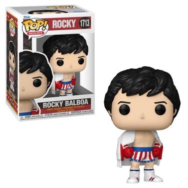 Imagem de Boneco Funko Pop! Rocky Balboa - Rocky IV