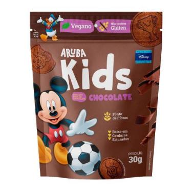 Imagem de Biscoito Aruba Kids Disney Sabor Chocolate Vegano 30g