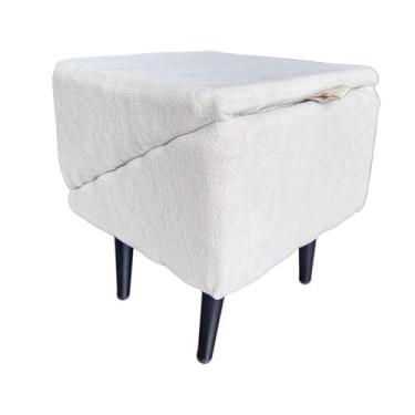 Imagem de Fenteer Escada para cães de estimação, escadinha para animais de estimação, rampa para cães, filhotes, essenciais para gatinhos, animais pequenos e mais, Bege