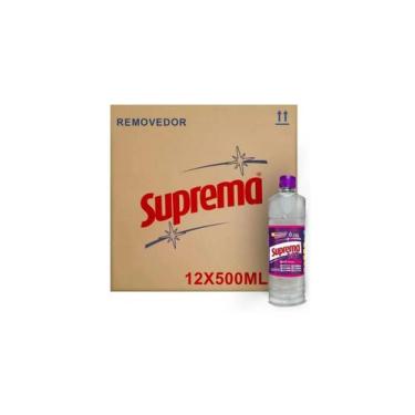 Imagem de Kit c/ 12 Removedor Limpador Multiuso Suprema Florata 500ml