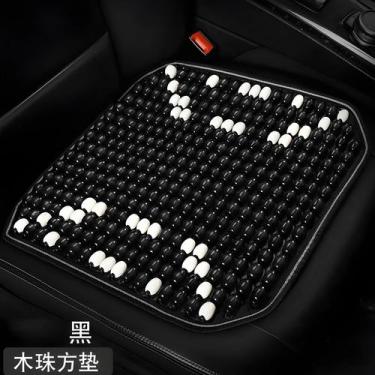Imagem de Almofada De Assento Universal Para Carro Com Contas De Madeira, Respir