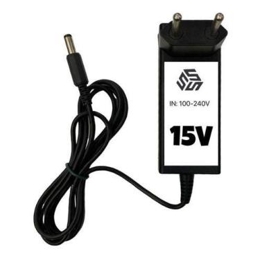 Imagem de Fonte Para Caixa De Som 15v 3a Pino P4 2.5mm - SÓ FONTES