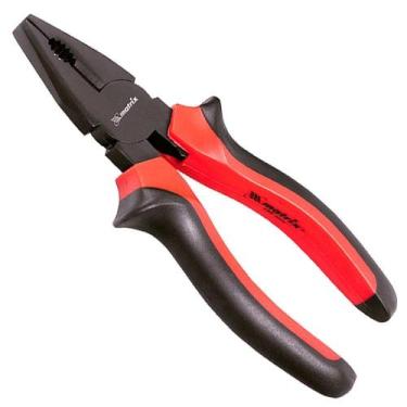 Imagem de Alicate universal black nickel 8" (200 mm) niquelado mtx