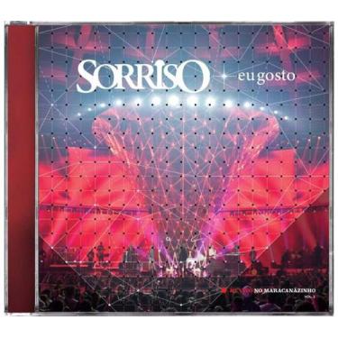 Imagem de CD Sorriso Maroto Eu Gosto Ao Vivo no Maracanãzinho Volume 2 - SONOPRE