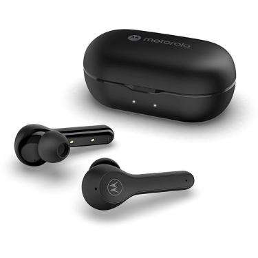 Imagem de Fone Bluetooth Motorola Moto Buds 85, A Prova D`Agua Preto