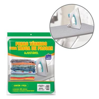 Imagem de Capa Forro Térmico Para Tábua De Passar Roupa Ajustável