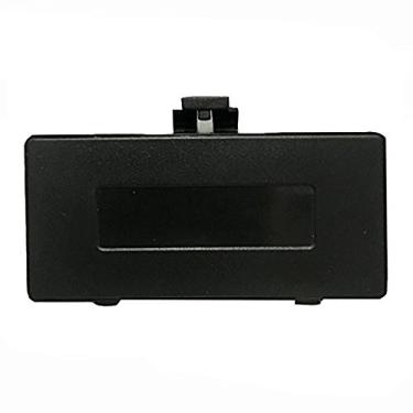 Imagem de Capa preta com bateria traseira para Gameboy Pocket GBP Replaceme