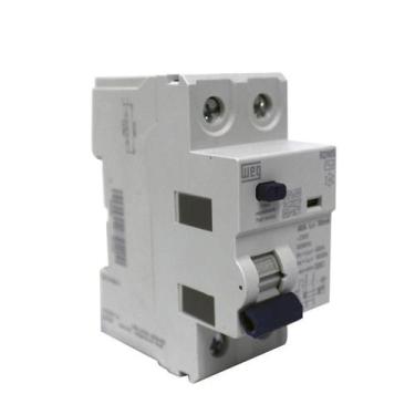 Imagem de Interruptor 40A 30mA DR Diferencial Residual Weg Bipolar