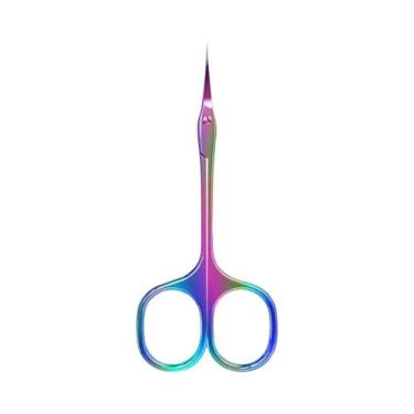 Imagem de Tesoura Profissional De Aço Inoxidável Para Cutículas, Ferramentas Par