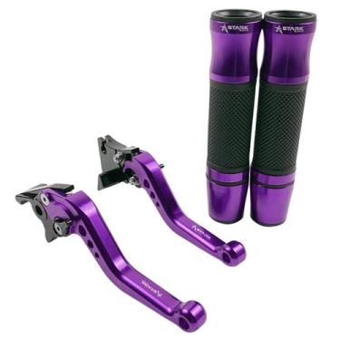 Imagem de Kit Manete Manopla Esportivo Dafra Next 250 300 Next 250 300 - Stark R