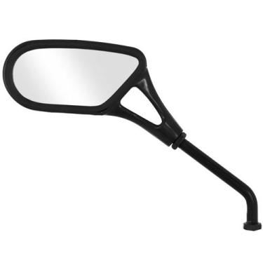 Imagem de Espelho Retrovisor Modelo Esportivo Vazado Cromo Forte Direito Esquerd