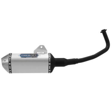 Imagem de Escapamento esportivo de moto Pro Tork Mini 3 para Pcx, CROMADO, Único