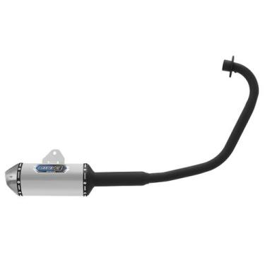Imagem de Escapamento Esportivo de Moto Pro Tork Mini 3 para Strada/aero 1988 À 