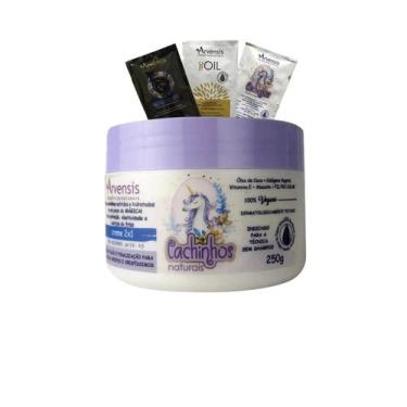 Imagem de Máscara Capilar Infantil Arvensis Cachinhos Naturais Finalização Hidra