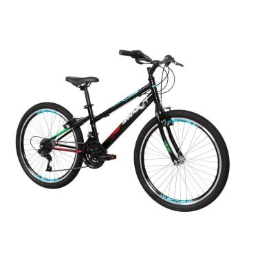 Imagem de Bicicleta Caloi Max Preto Aro 24 21V - 005260.19000