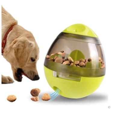 Imagem de Comedouro Interativo Petisco Raçao Caes Gatos Brinquedo Pet